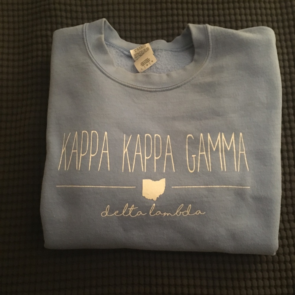 KKG Kappa Kappa Gamma Sweatshirt