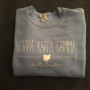 KKG Kappa Kappa Gamma Sweatshirt