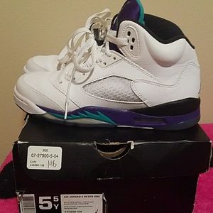 Air Jordan Retro Purple Grapes