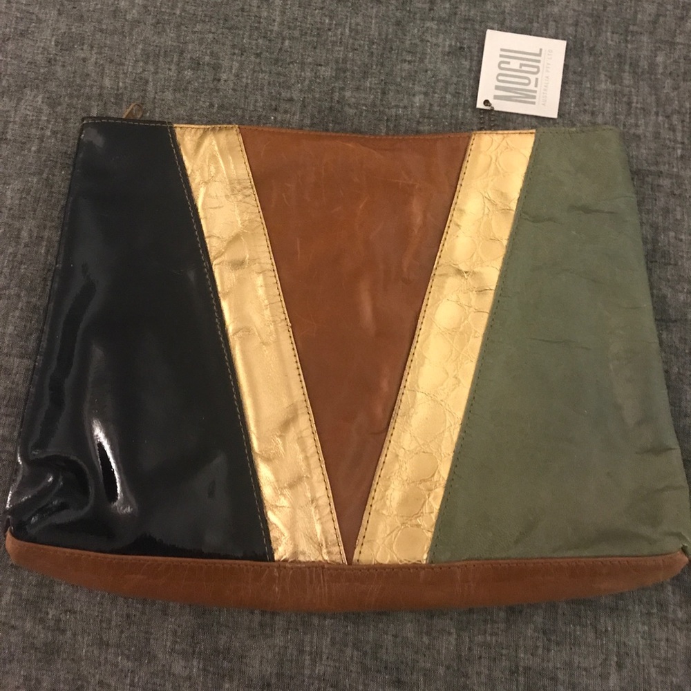 Multi-Colored Clutch