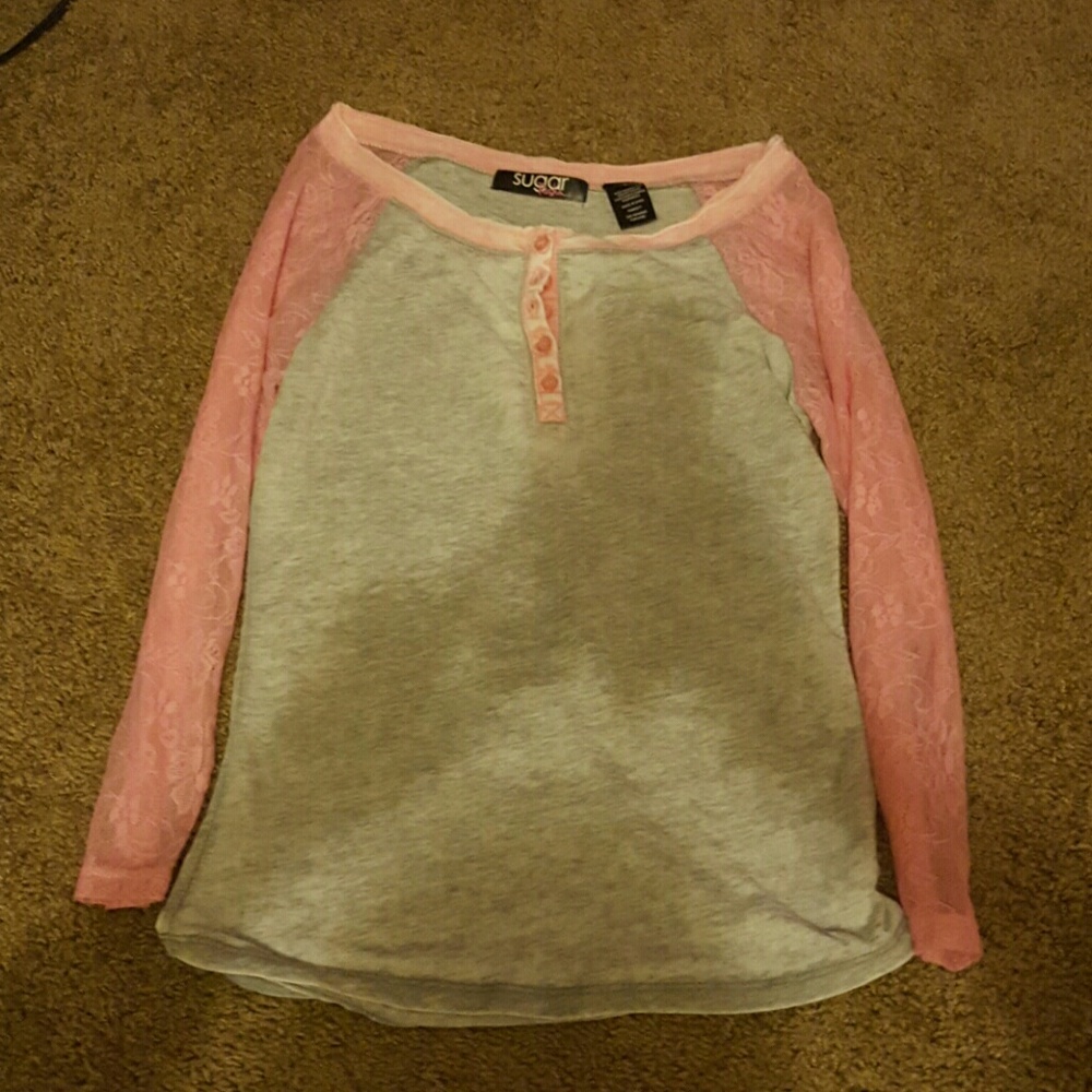 Long sleeve baseball tee