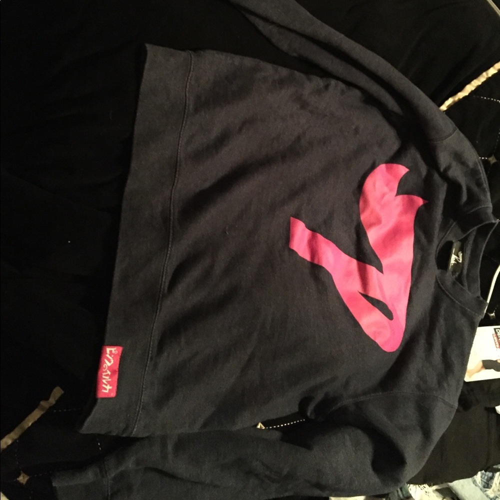 Pink dolphin pull over