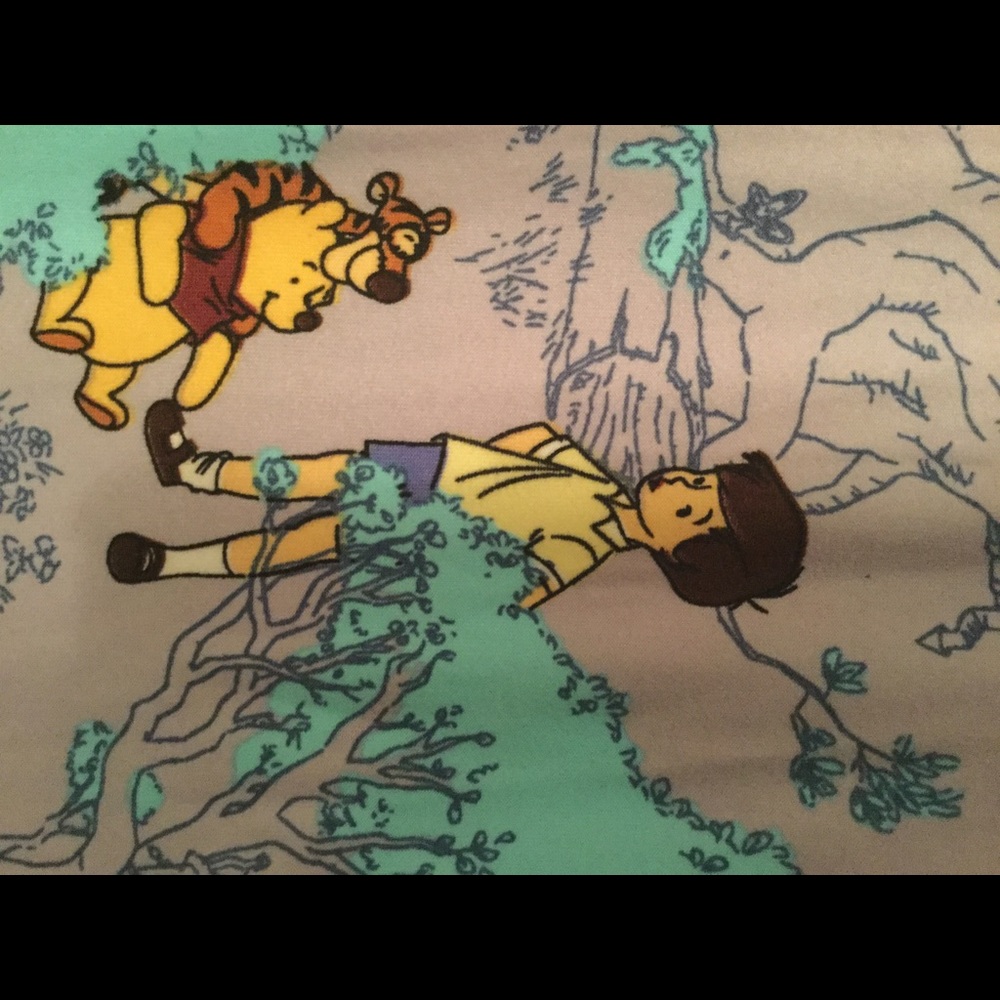 Lularoe L/XL Disney Leggings. Major Unicorn Alert