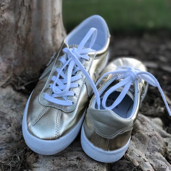 NWT Converse Breakpoint Metallic Gold WMNS - Picture 4 of 8