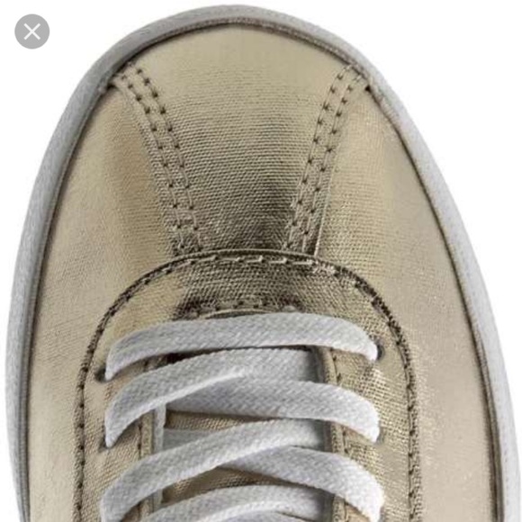 NWT Converse Breakpoint Metallic Gold WMNS - Picture 6 of 8