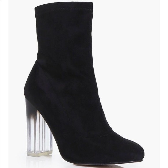 black booties - Picture 1 of 1