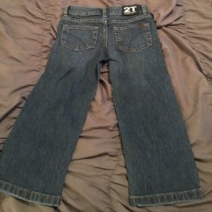 Straight and Narrow Jeans