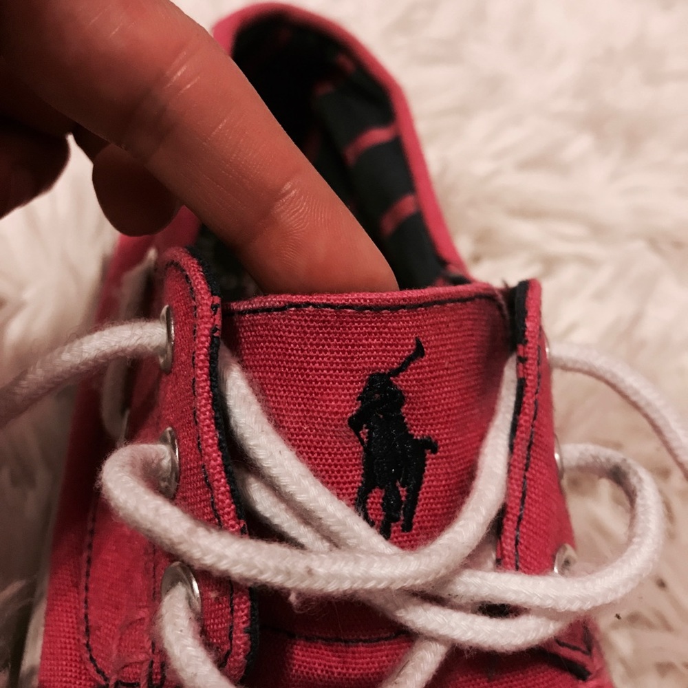 Polo boat shoes!