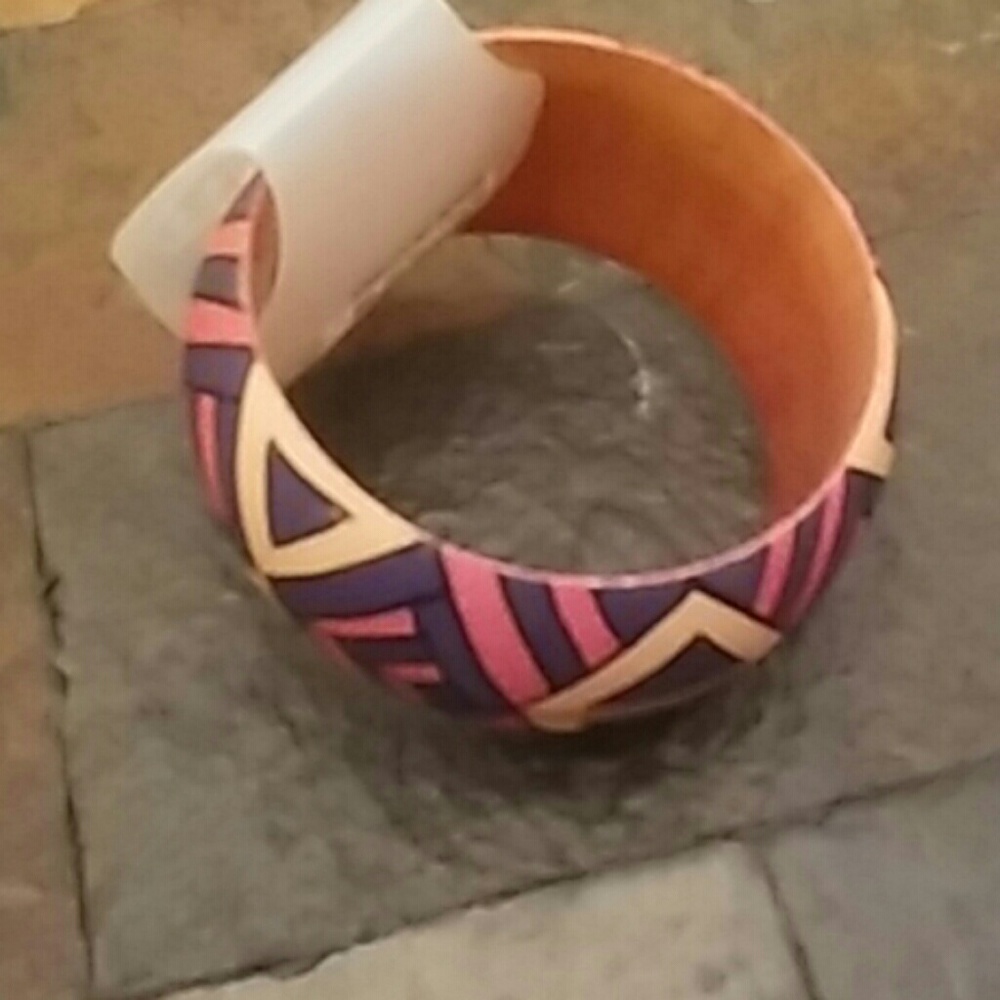 Multi print bracelet