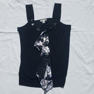 White House Black Market Black Top XL White House Black Market Black Top XL