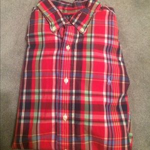Ralph Lauren polo long sleeve button down