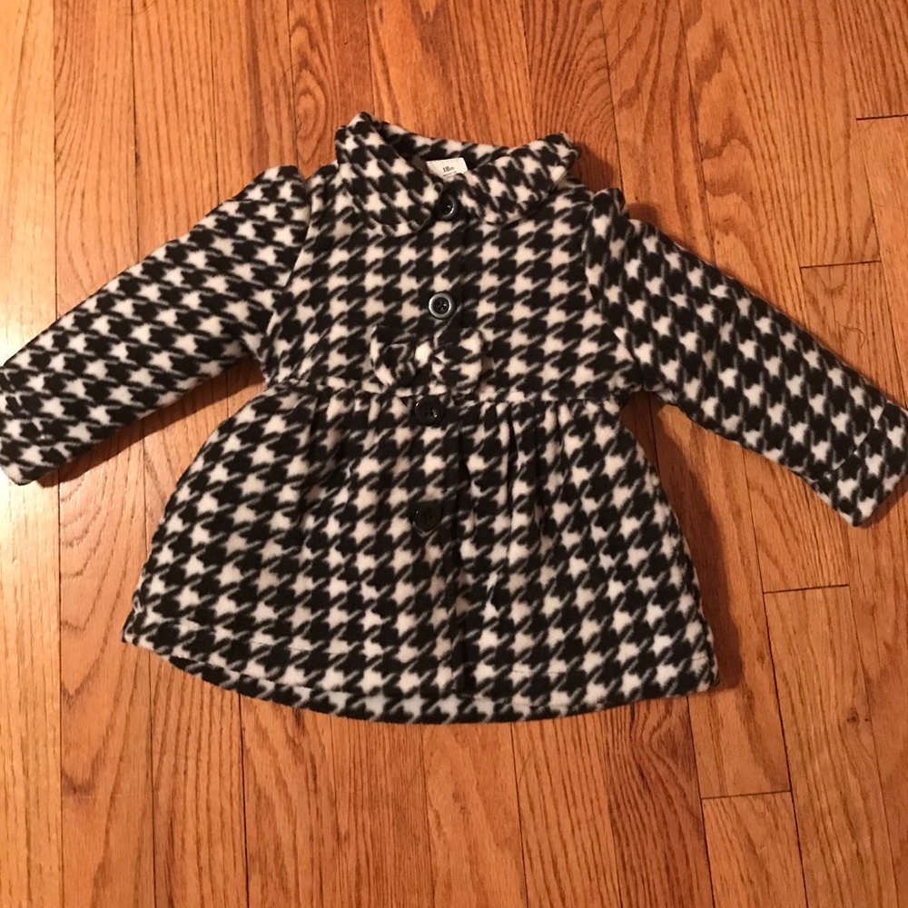 Size 8 month baby peacoat