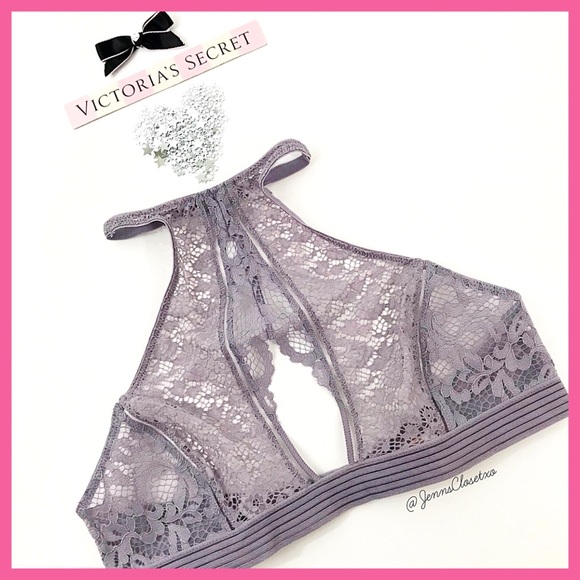 •Victoria’s Secret• Keyhole Lace bralette - Picture 2 of 4