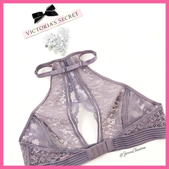 •Victoria’s Secret• Keyhole Lace bralette - Picture 4 of 4