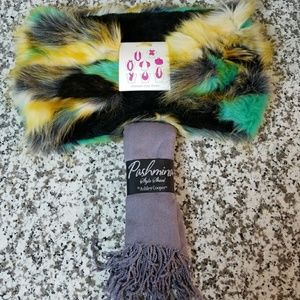 Fashion Scarf Duo *Brand New*