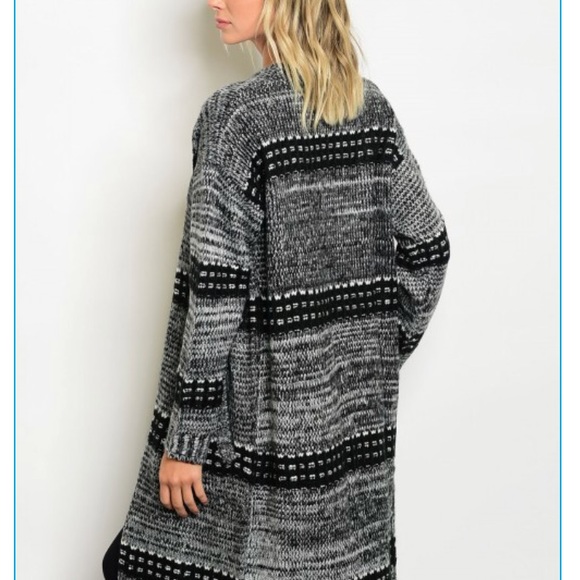 Soft Chic Warm Cozy Long Cardigan Sweater SML - Picture 5 of 7