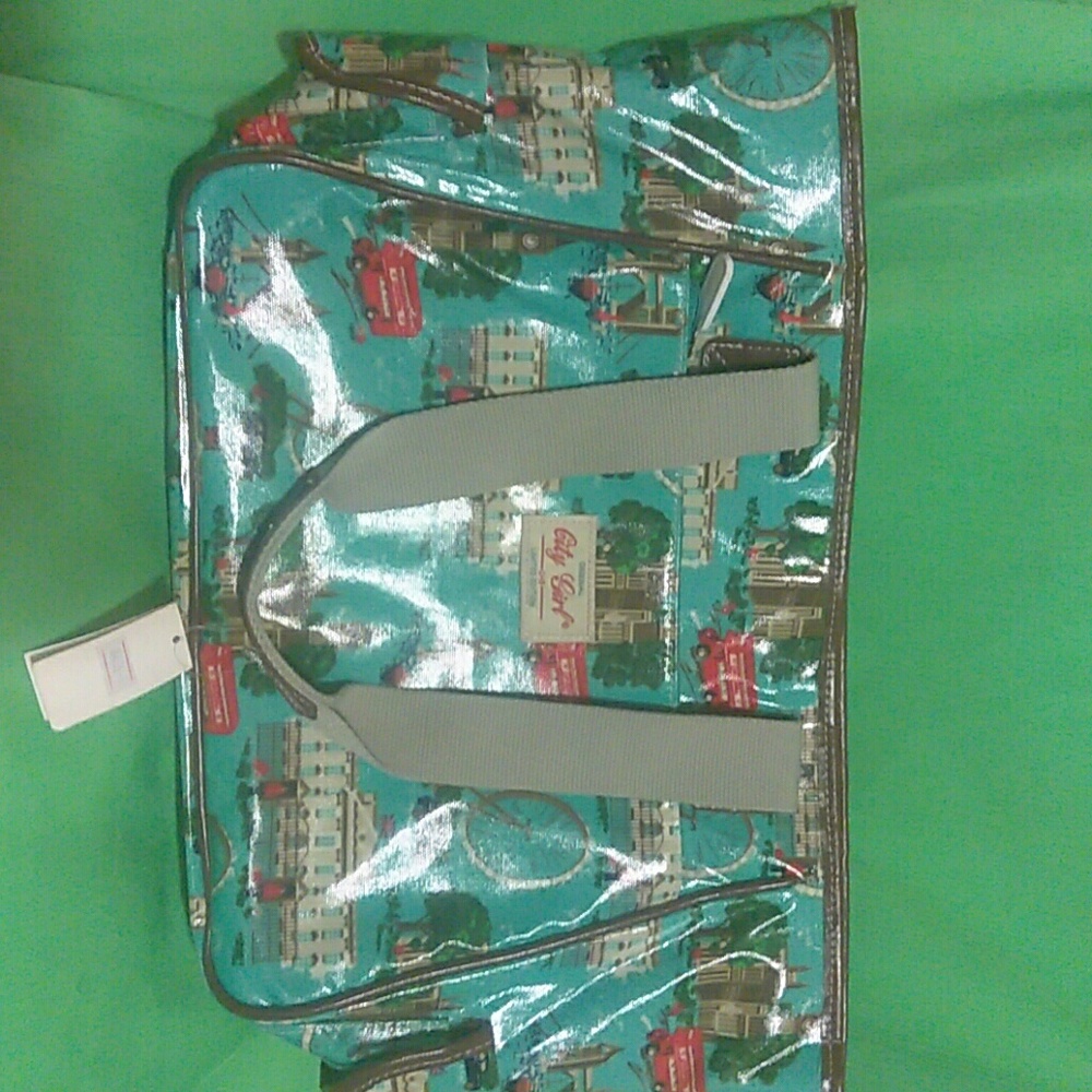 Vintage city girl england