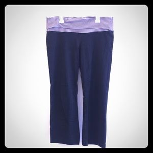 Cropped Yoga Pants
