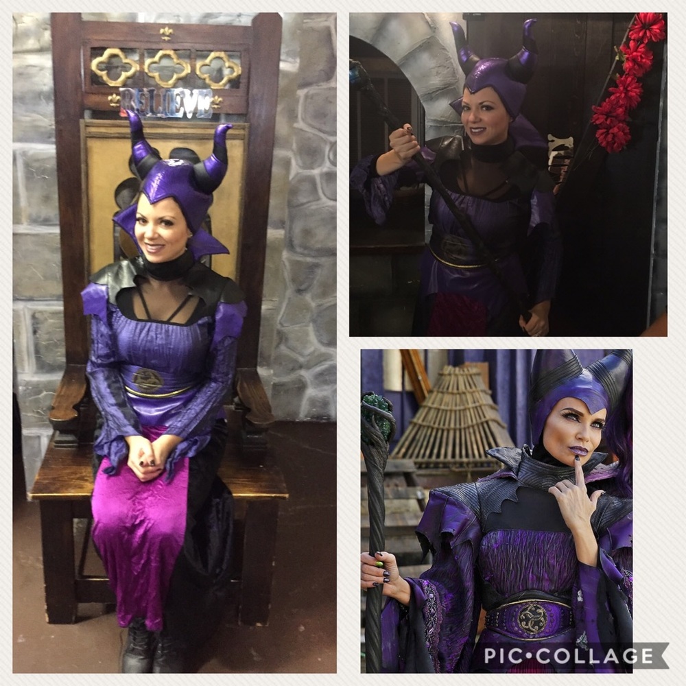 Disney's descendants maleficent costume