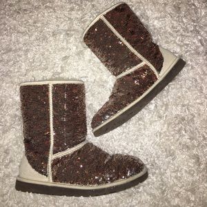 Ugg Classic Short Sparkles Boots