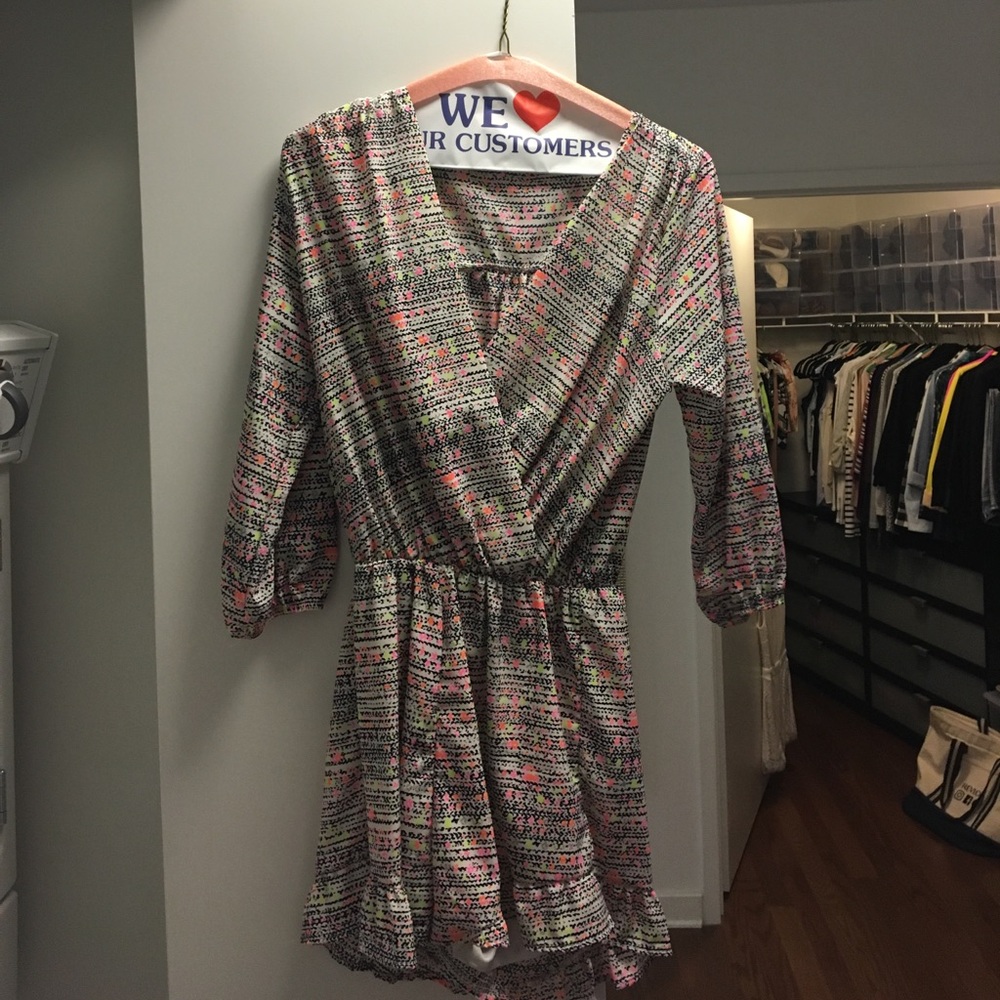 Necessary Clothing Neon Romper