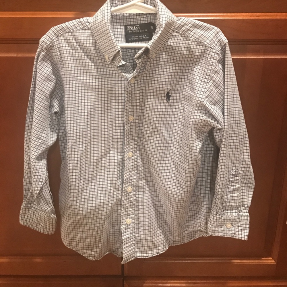 Polo Ralph Lauren Button Up