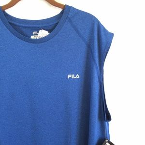 NWT Fila Sleeveless Tee Shirt