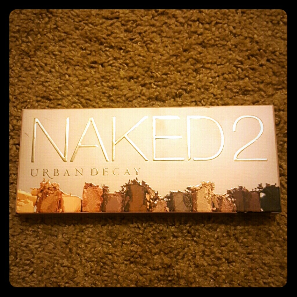 Urban decay Naked 2 palette
