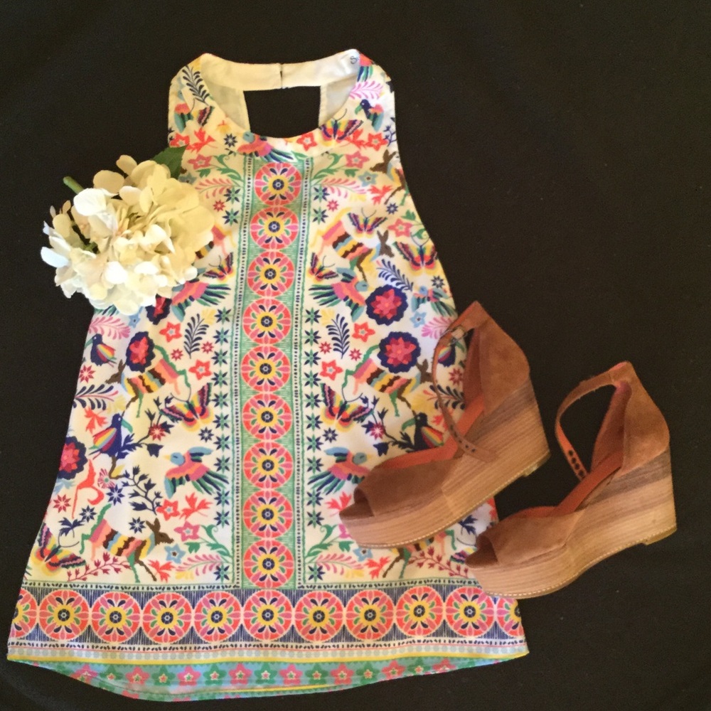 Woodland Animals Tank Top