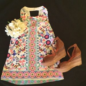 Woodland Animals Tank Top