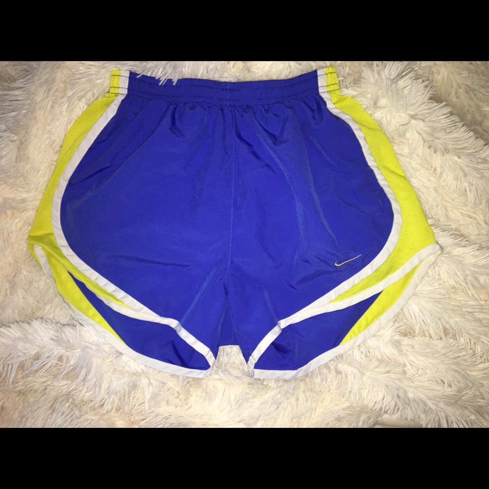 Nike running shorts