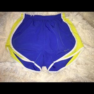 Nike running shorts