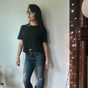 Distressed Versace Shirt