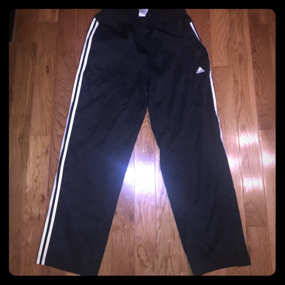 Adidas Climalite/Climaproof windbreaker Track Pant