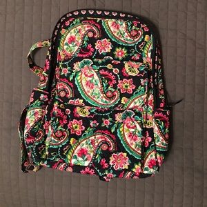 Vera Bradley backpack in Petal Paisley
