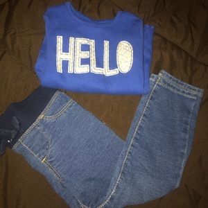 Toddler outfit