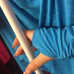 Fitted thermal workout top/jacket Fitted thermal workout top/jacket