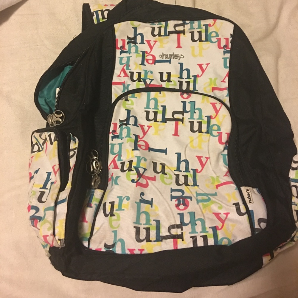 Hurley bookbag