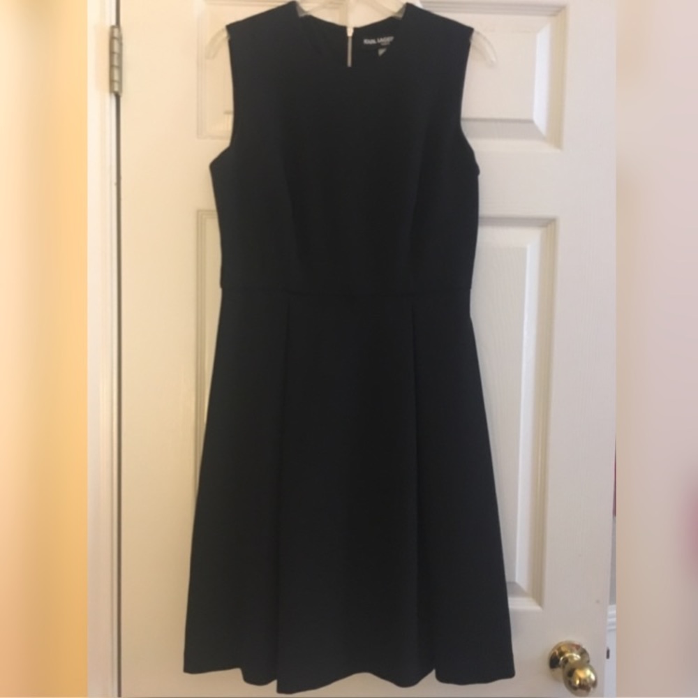 Karl Lagerfeld black dress
