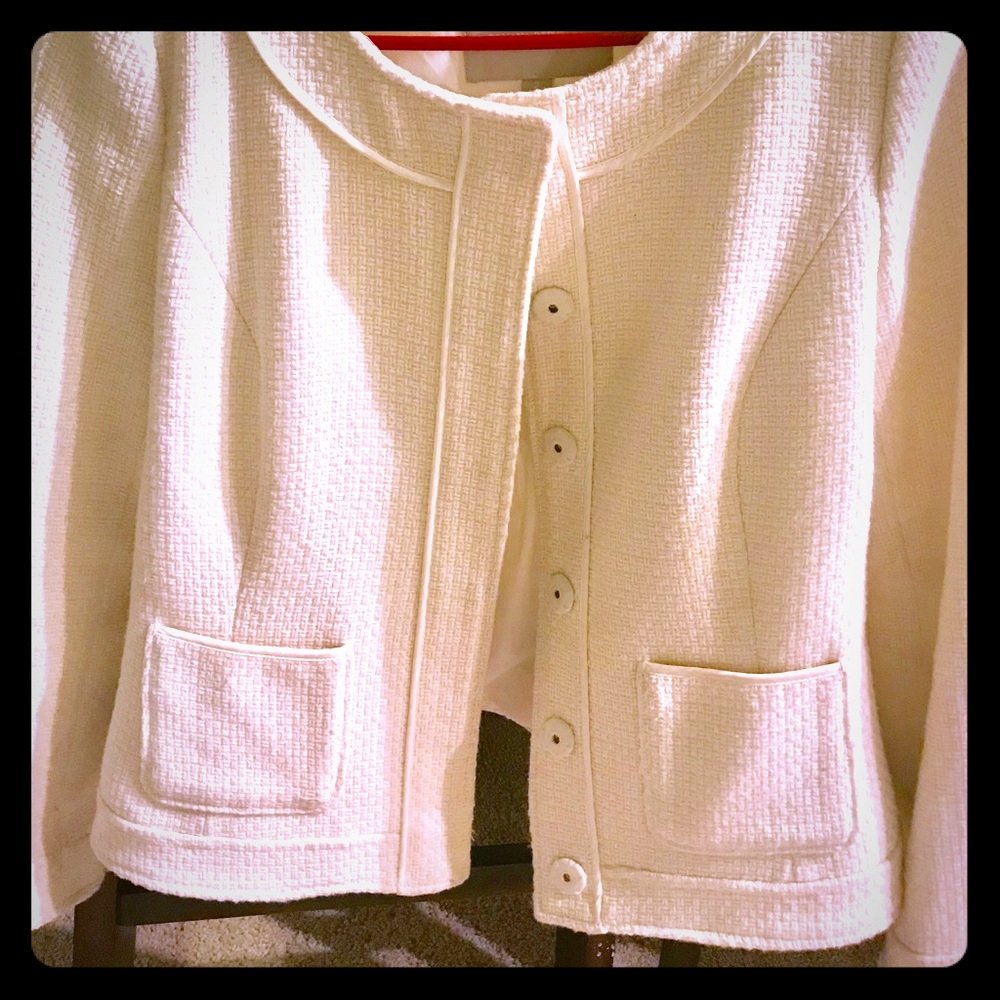 ❄️☃️Cold Weather Sale☃️❄️ Tweed Jacket EUC