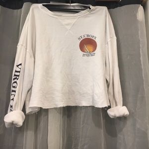 J Galt waffle long sleeve