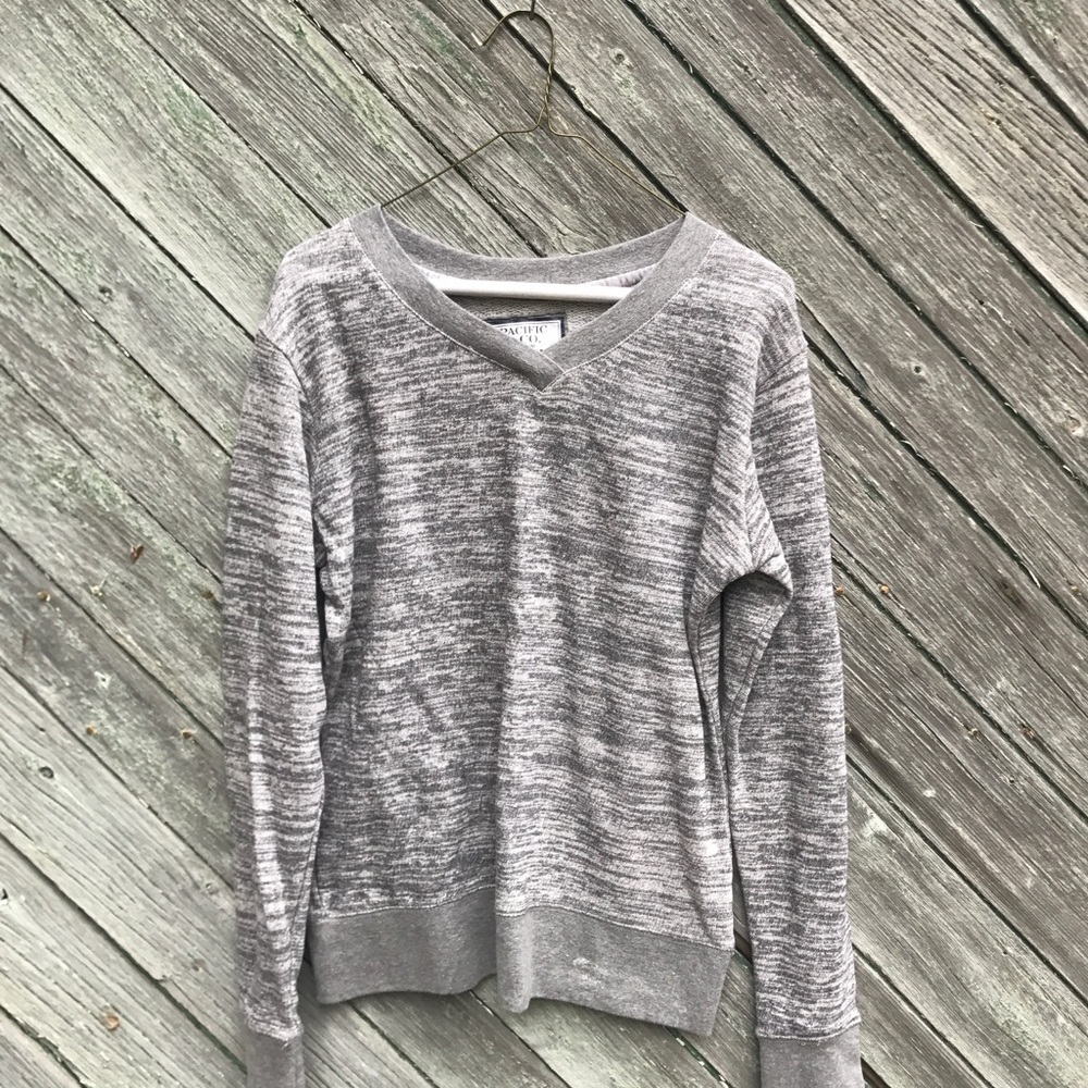 Pacific Co Grey Sweater