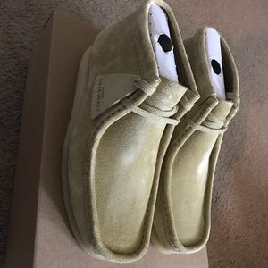 Brand New Clarks Wallabees