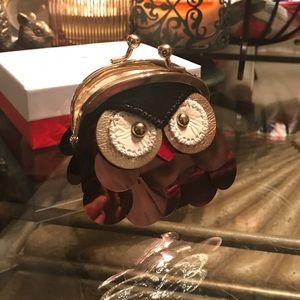 Kate Spade Satin Owl Coin Purse Kate Spade Satin Owl Coin Purse