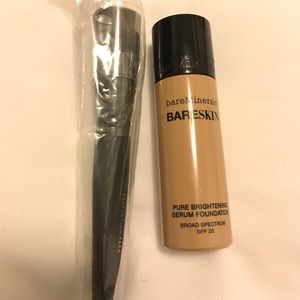 BareMinerals Bareskin Foundation & Brush