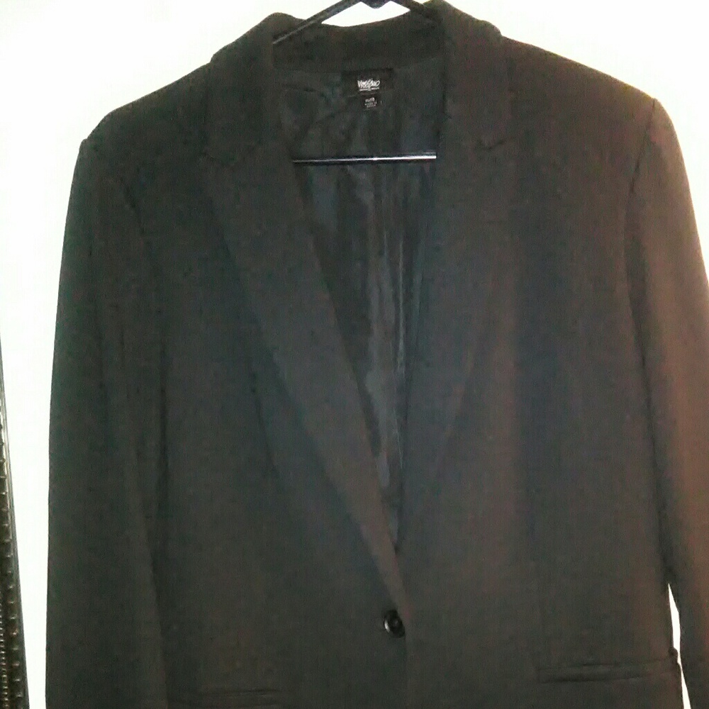 Black blazer