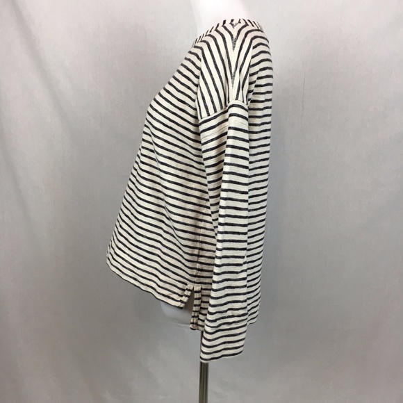 Madewell long sleeve oversized stripe top - Picture 6 of 6