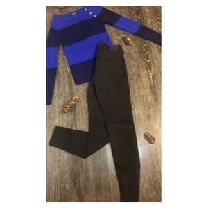 Hand Crafted Lucky Brand Legging Jean