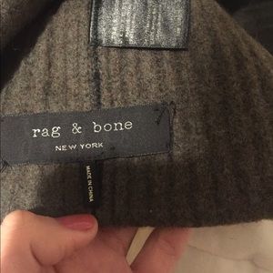 NWOT Rag & bone wool beanie