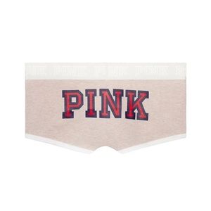 PINK VS Logo boyshorts NWT PINK VS Logo boyshorts NWT
